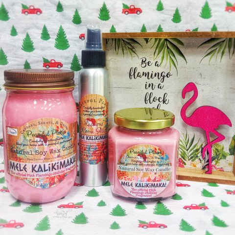 Mele Kalikimaka - The Pink Flamingo Holiday Fragrance!